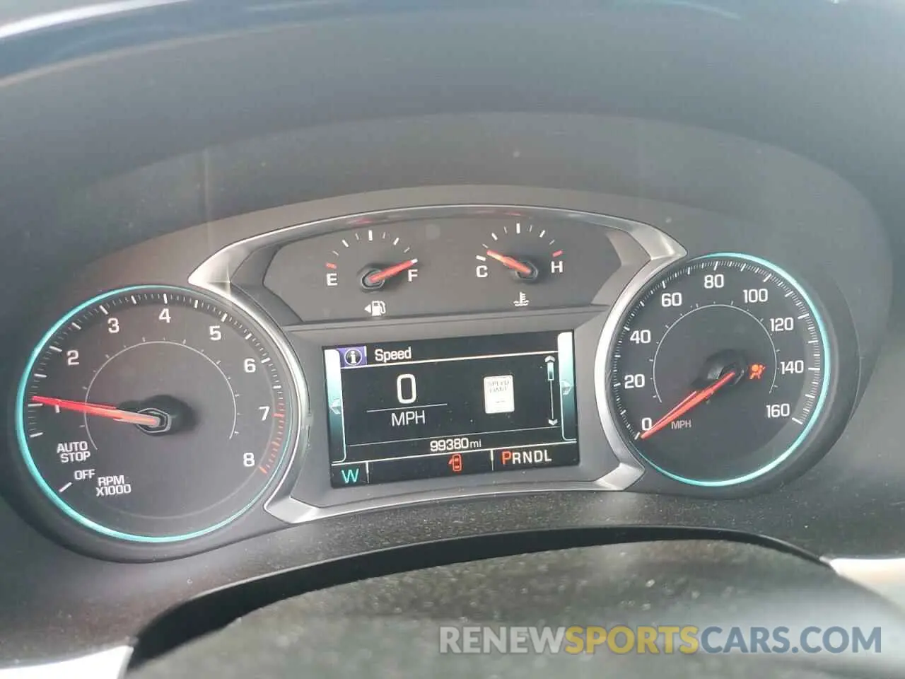 9 Photograph of a damaged car 1GNERHKW7KJ176298 CHEVROLET TRAVERSE 2019