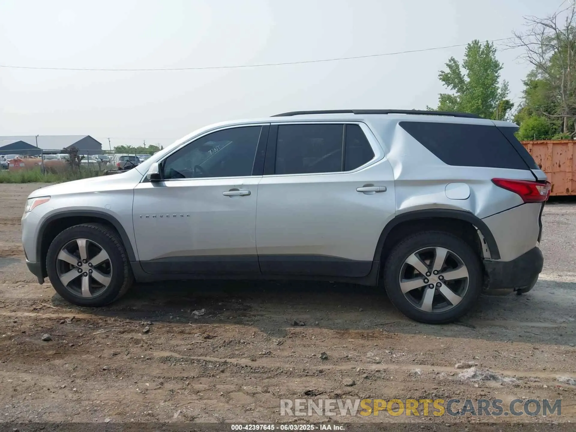 14 Photograph of a damaged car 1GNERHKW7KJ257026 CHEVROLET TRAVERSE 2019