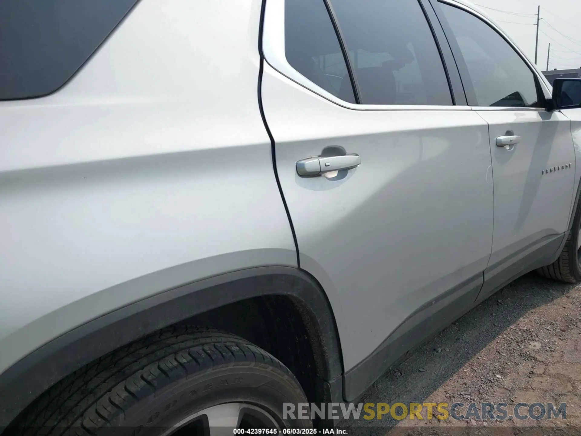 20 Photograph of a damaged car 1GNERHKW7KJ257026 CHEVROLET TRAVERSE 2019