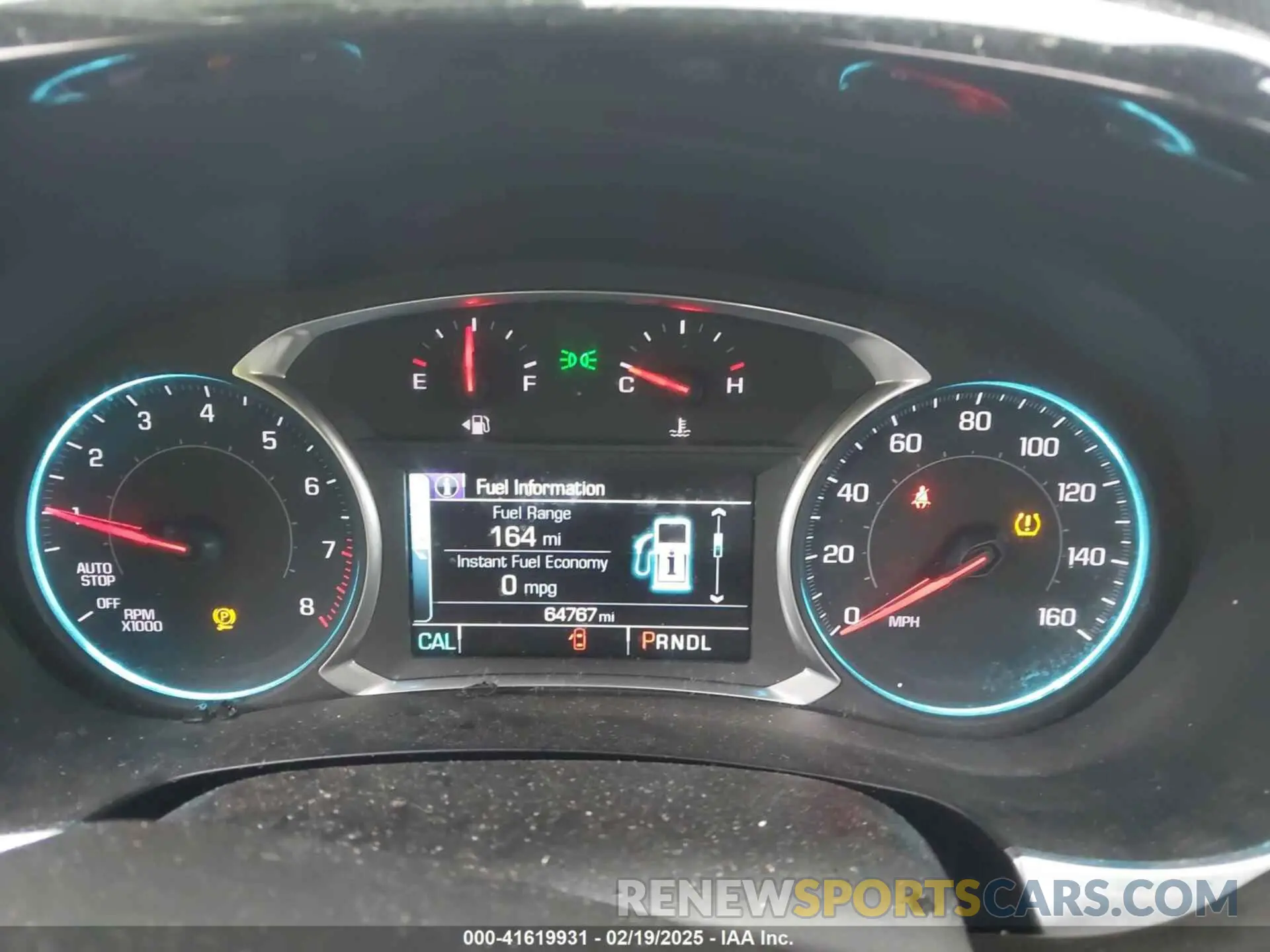 7 Photograph of a damaged car 1GNERHKW8KJ117969 CHEVROLET TRAVERSE 2019