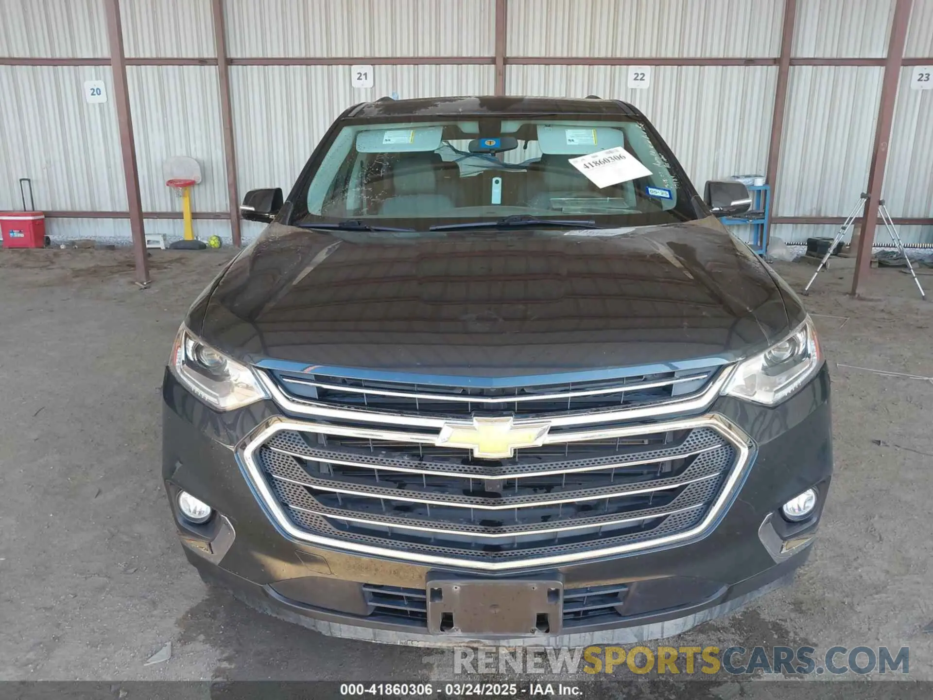 12 Photograph of a damaged car 1GNERHKW8KJ196799 CHEVROLET TRAVERSE 2019