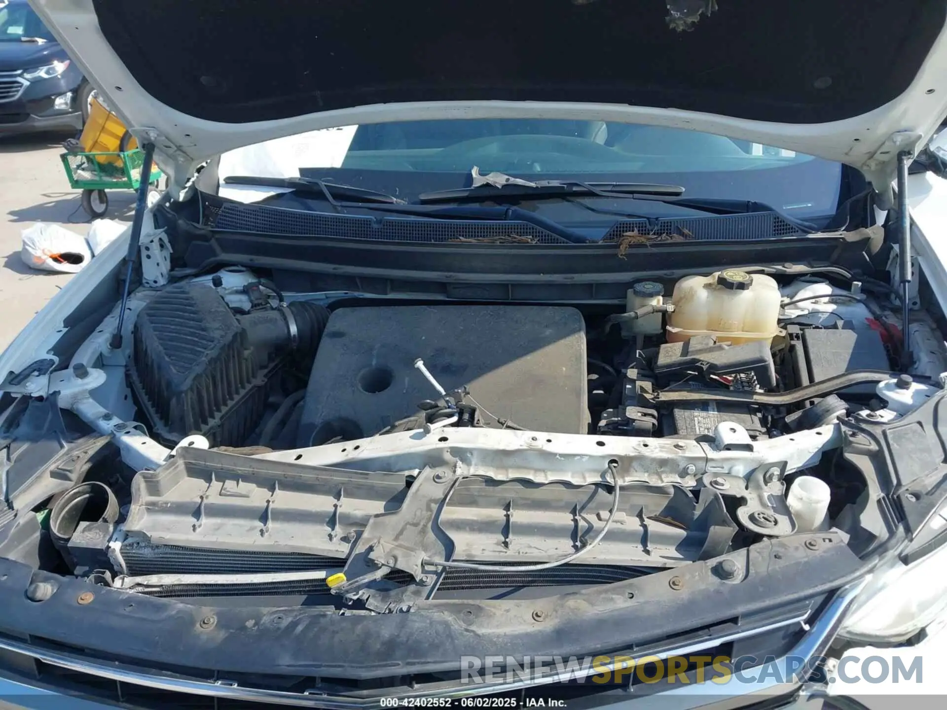 10 Photograph of a damaged car 1GNERHKW8KJ243720 CHEVROLET TRAVERSE 2019