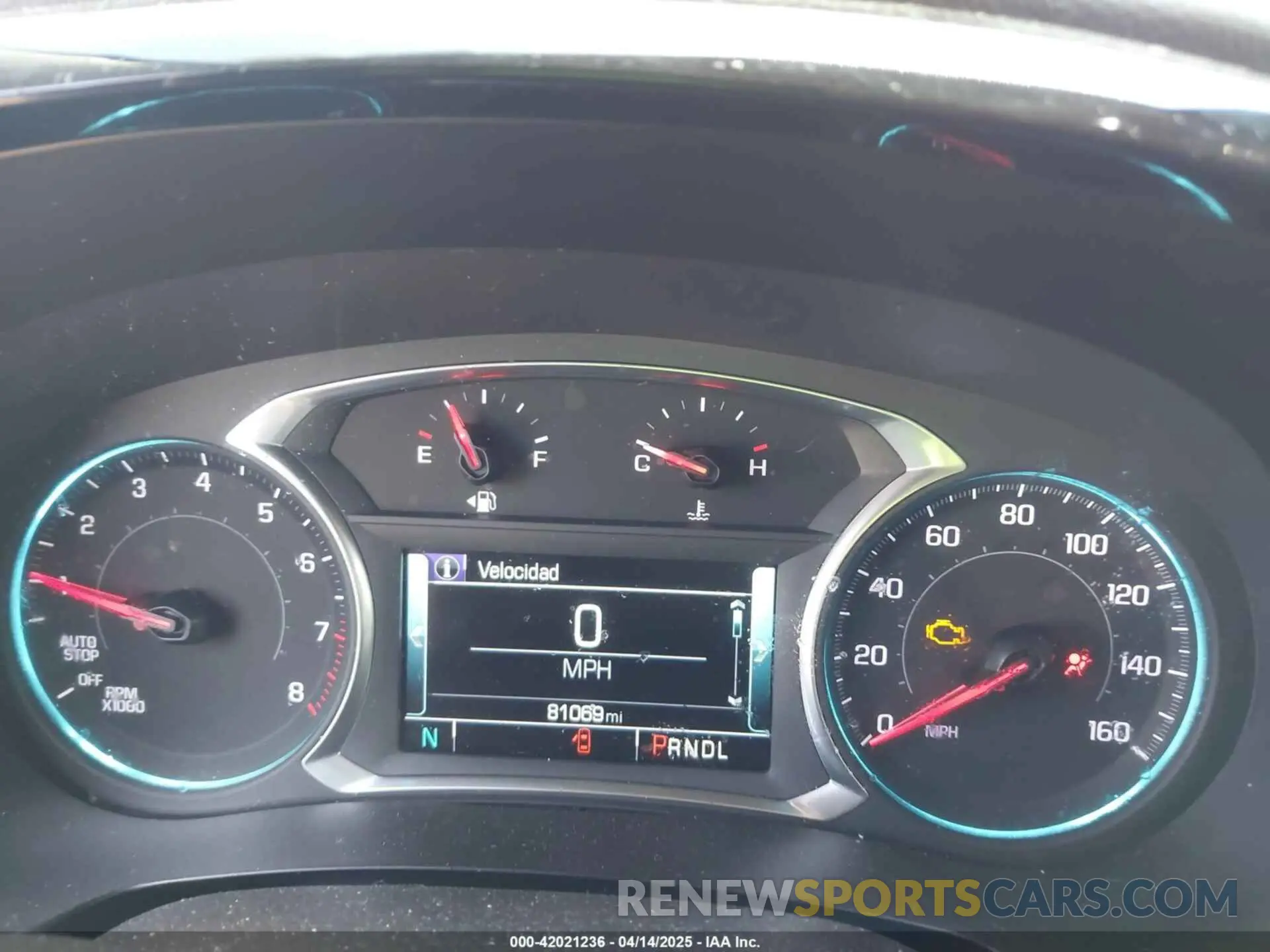 7 Photograph of a damaged car 1GNERHKW8KJ248190 CHEVROLET TRAVERSE 2019