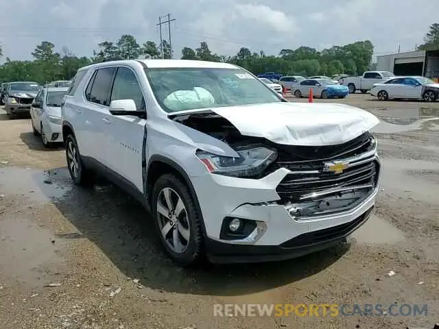 14 Photograph of a damaged car 1GNERHKW9KJ113297 CHEVROLET TRAVERSE 2019