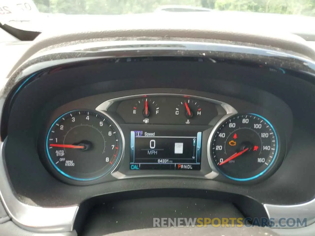 9 Photograph of a damaged car 1GNERHKW9KJ113297 CHEVROLET TRAVERSE 2019
