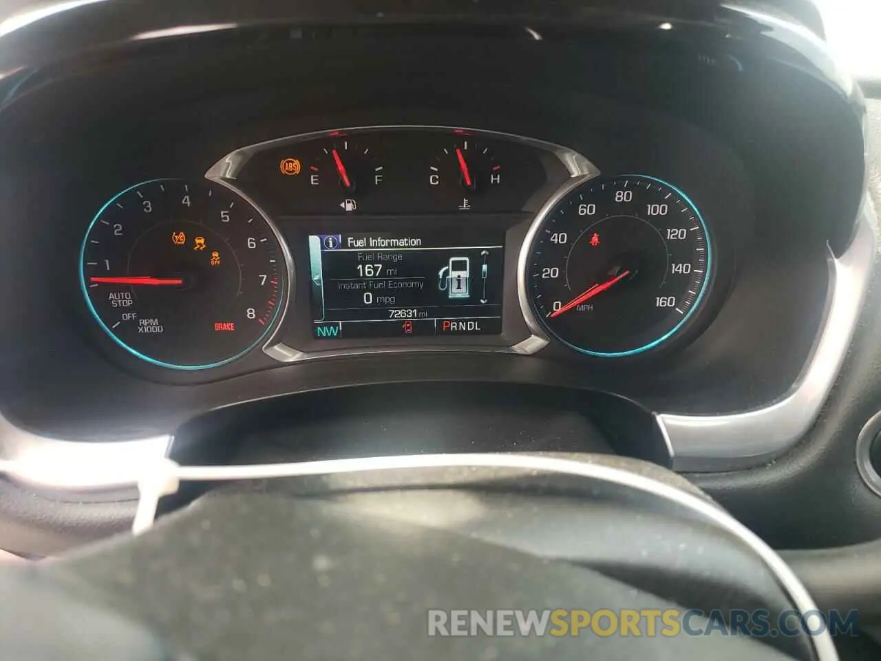 9 Photograph of a damaged car 1GNERHKW9KJ192468 CHEVROLET TRAVERSE 2019