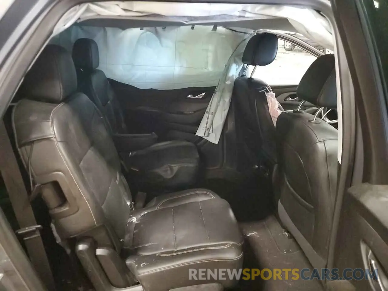 11 Photograph of a damaged car 1GNERHKW9KJ244942 CHEVROLET TRAVERSE 2019
