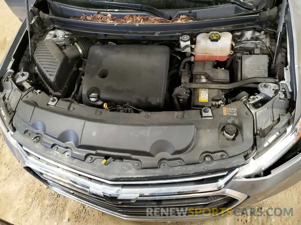 12 Photograph of a damaged car 1GNERHKW9KJ244942 CHEVROLET TRAVERSE 2019
