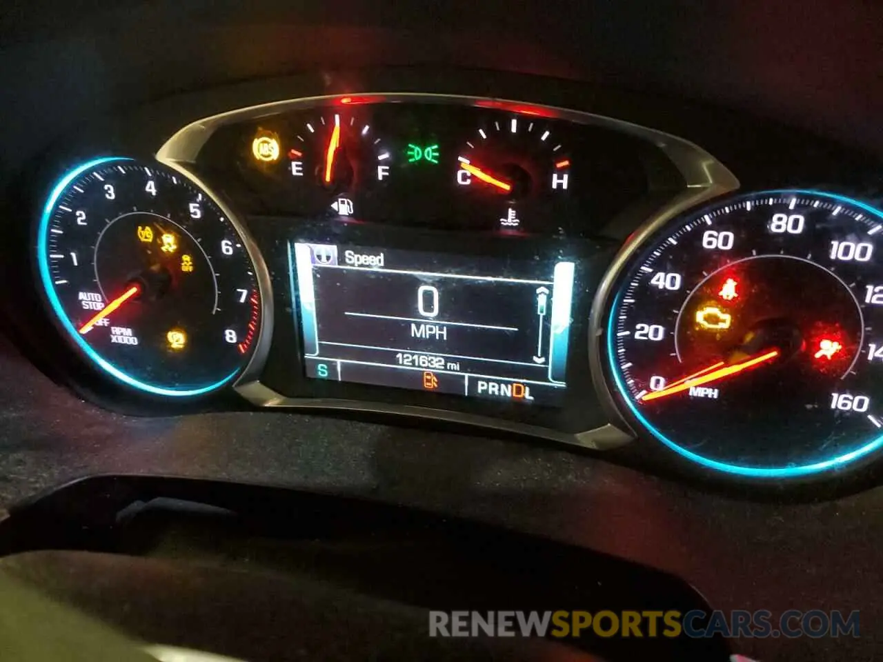 9 Photograph of a damaged car 1GNERHKW9KJ244942 CHEVROLET TRAVERSE 2019