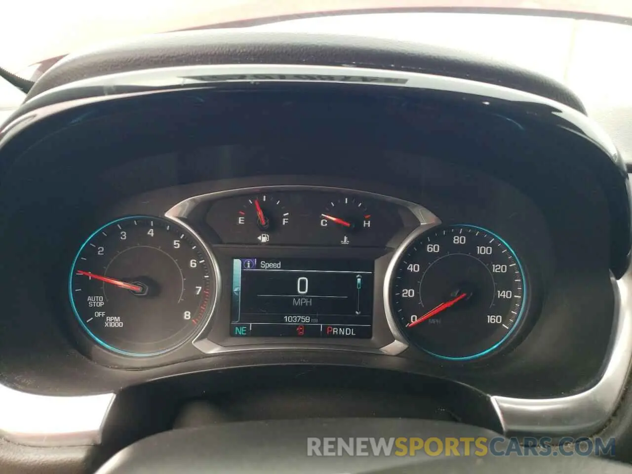 9 Photograph of a damaged car 1GNERHKWXKJ137382 CHEVROLET TRAVERSE 2019