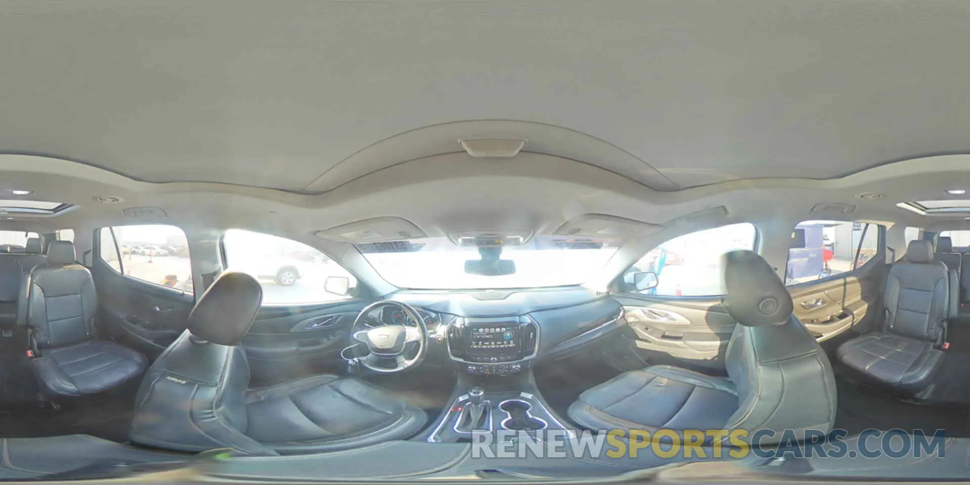 15 Photograph of a damaged car 1GNERHKWXKJ171659 CHEVROLET TRAVERSE 2019