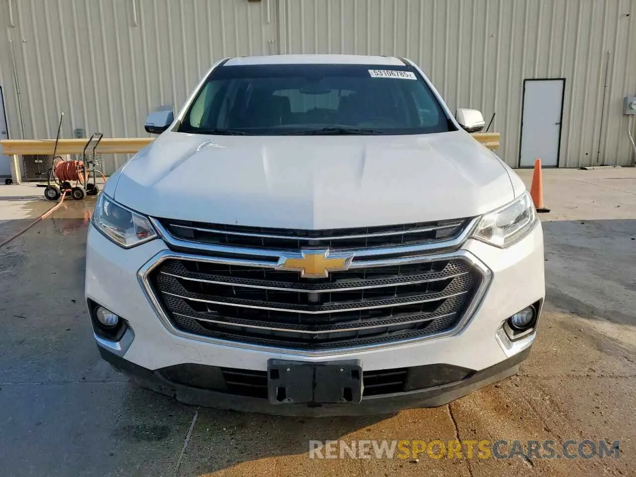 5 Photograph of a damaged car 1GNERHKWXKJ171659 CHEVROLET TRAVERSE 2019