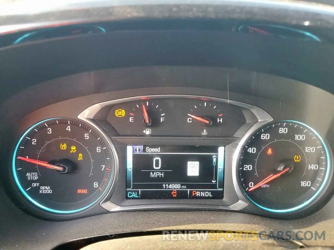 9 Photograph of a damaged car 1GNERHKWXKJ171659 CHEVROLET TRAVERSE 2019