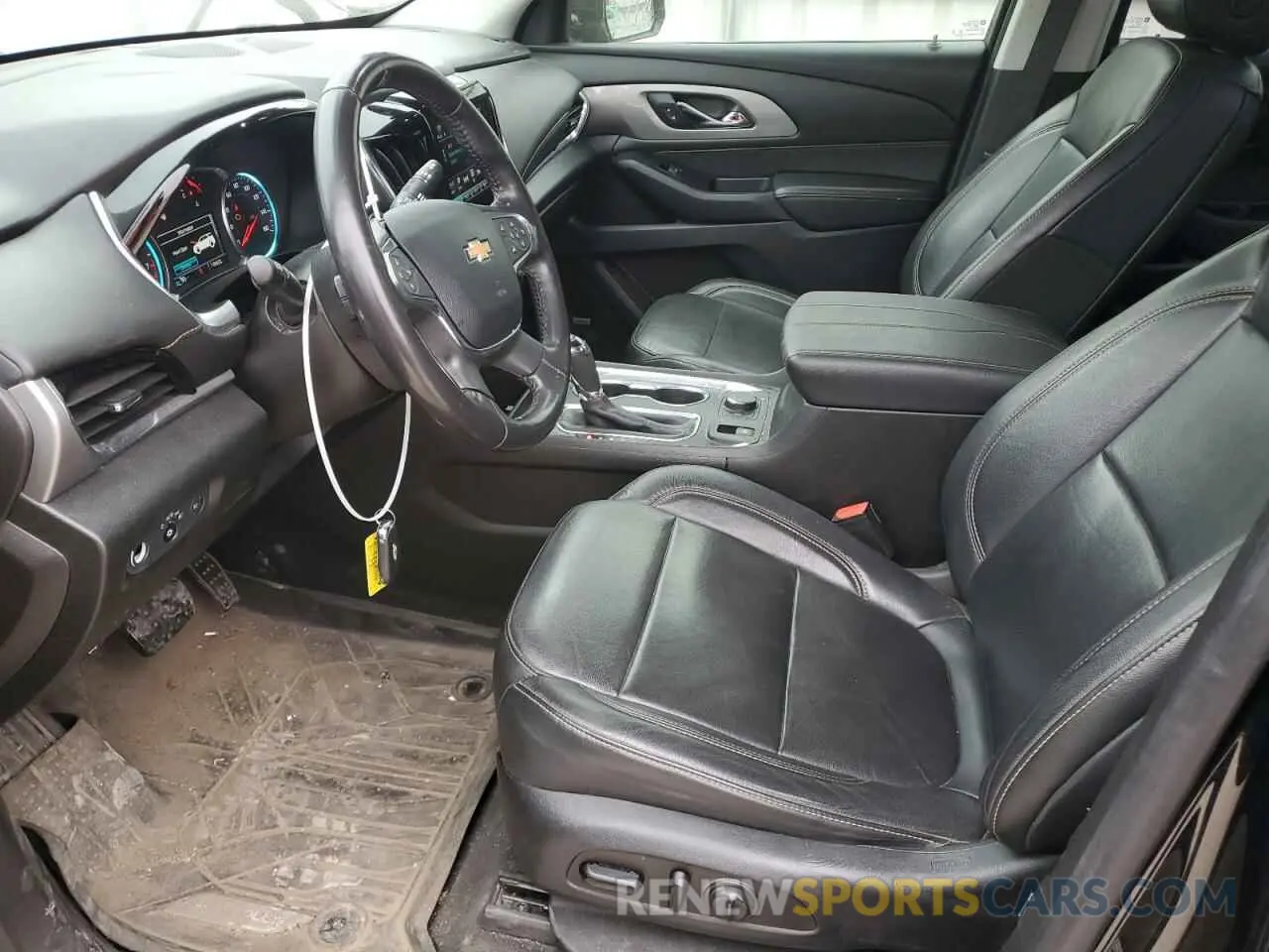 7 Photograph of a damaged car 1GNERHKWXKJ319048 CHEVROLET TRAVERSE 2019