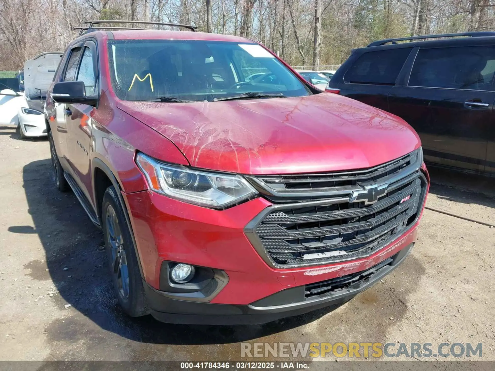 6 Photograph of a damaged car 1GNERJKW7KJ292270 CHEVROLET TRAVERSE 2019