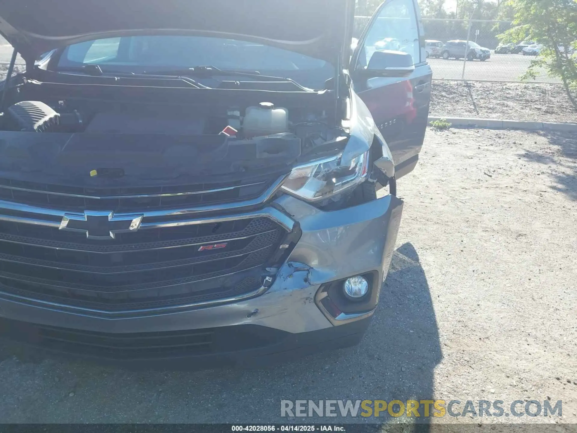6 Photograph of a damaged car 1GNERJKW9KJ273686 CHEVROLET TRAVERSE 2019