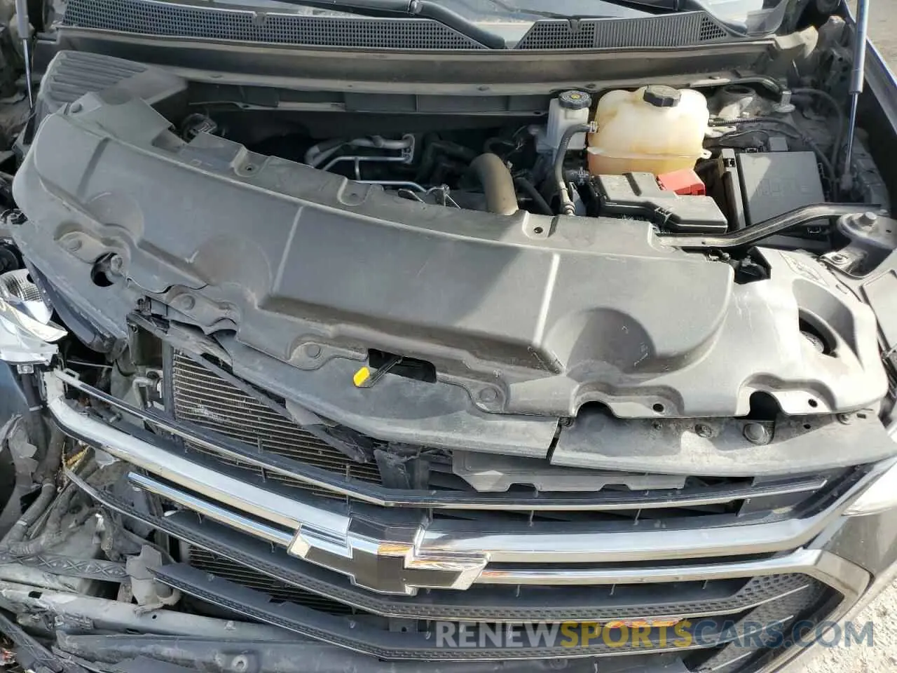 12 Photograph of a damaged car 1GNERJKX3KJ241731 CHEVROLET TRAVERSE 2019