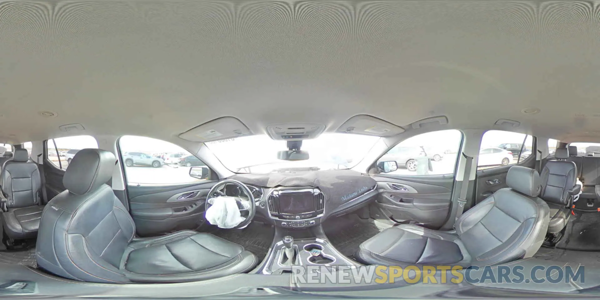 13 Photograph of a damaged car 1GNERJKX3KJ241731 CHEVROLET TRAVERSE 2019