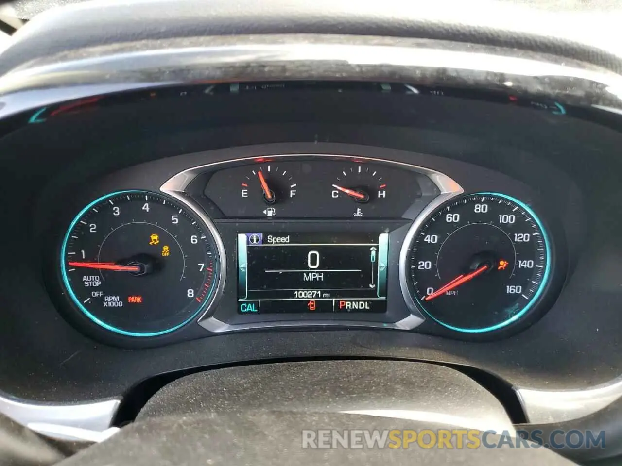 9 Photograph of a damaged car 1GNERJKX3KJ241731 CHEVROLET TRAVERSE 2019