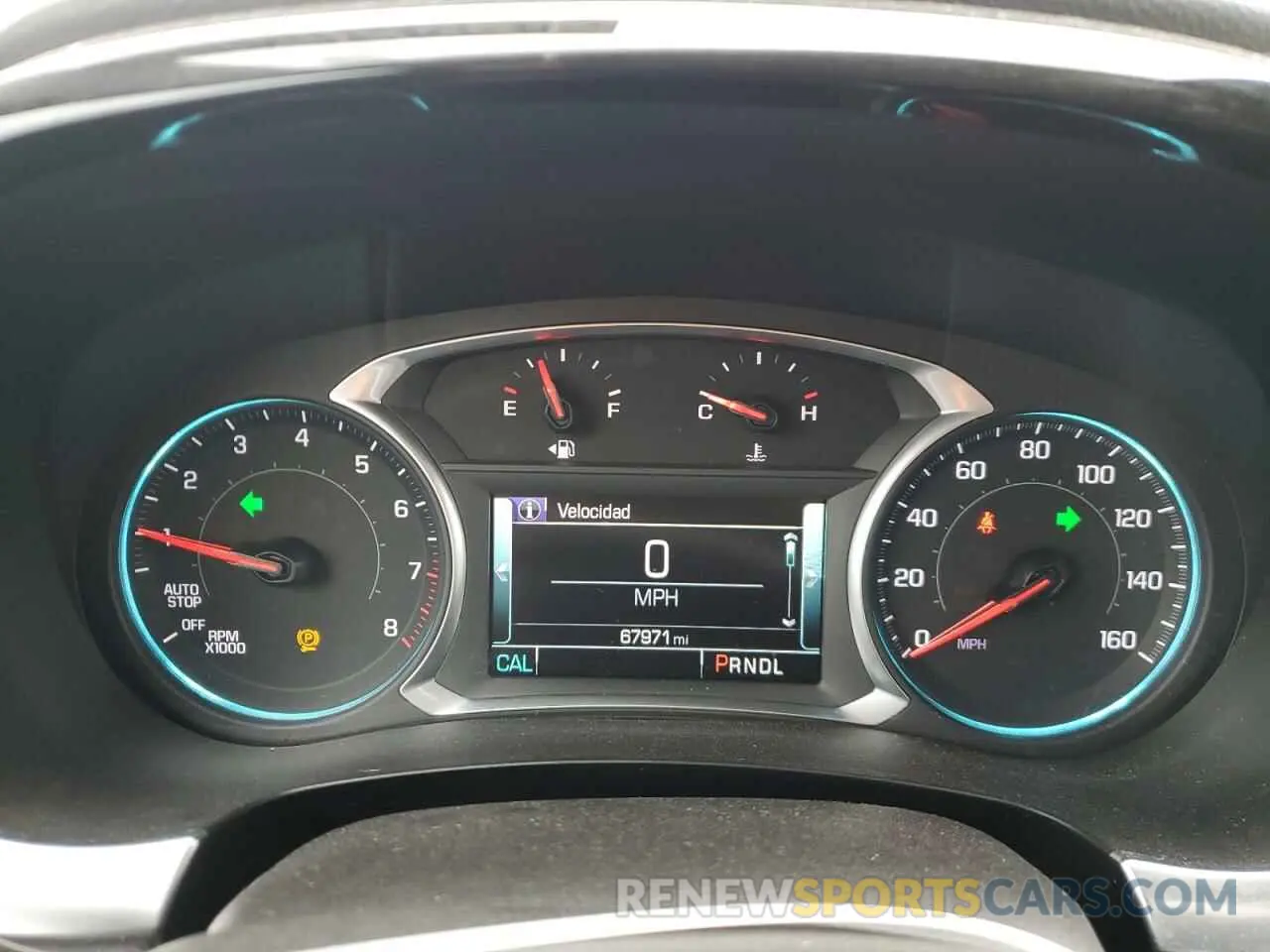 9 Photograph of a damaged car 1GNERJKX7KJ103044 CHEVROLET TRAVERSE 2019