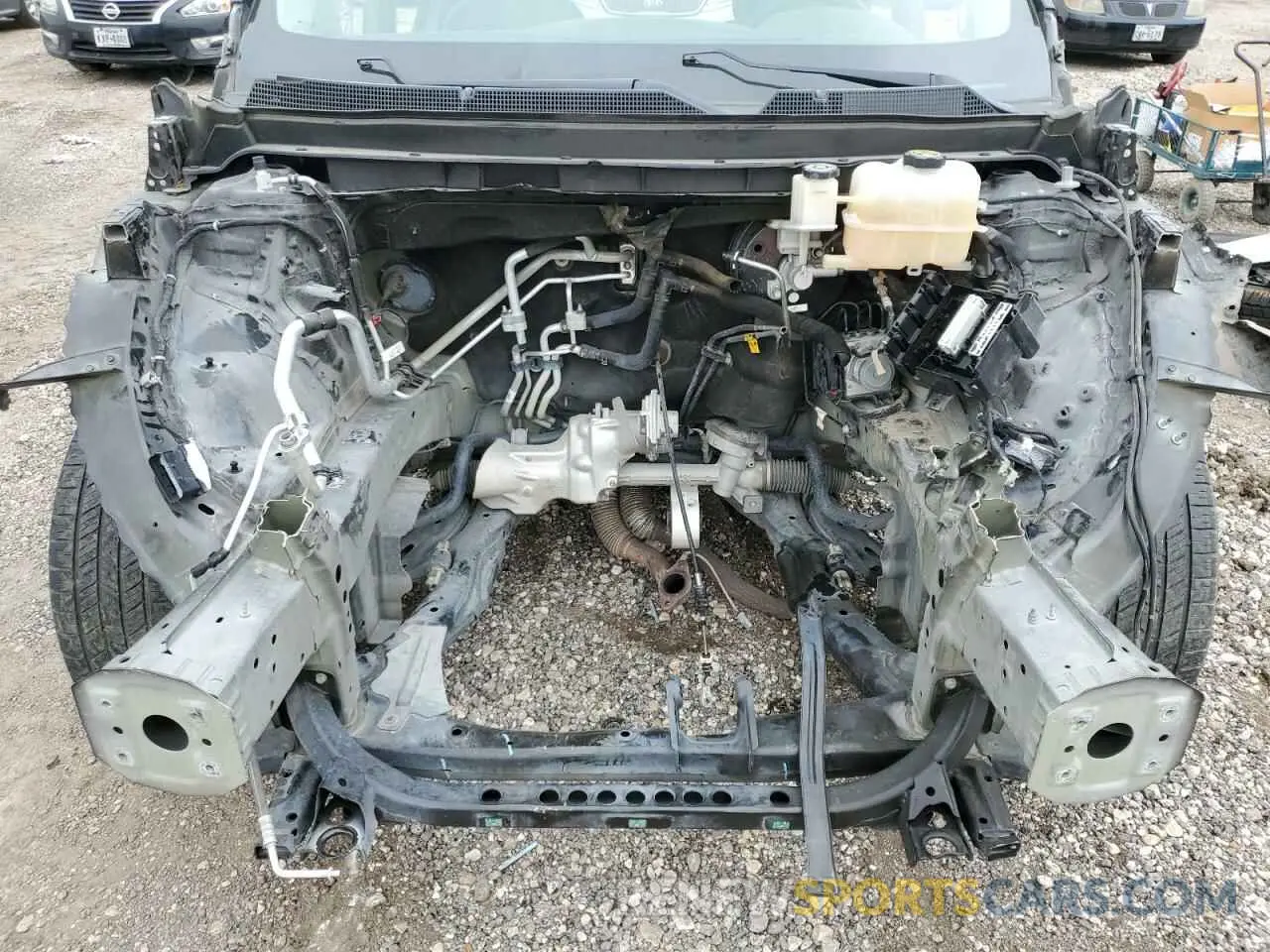 12 Photograph of a damaged car 1GNERKKW1KJ116076 CHEVROLET TRAVERSE 2019