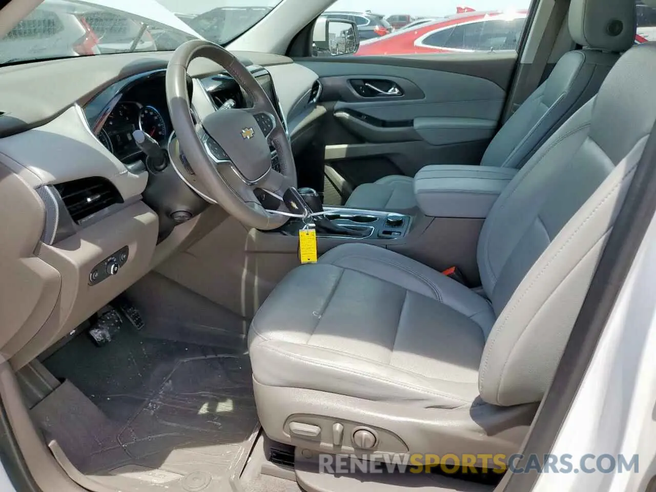 7 Photograph of a damaged car 1GNERKKW1KJ254538 CHEVROLET TRAVERSE 2019