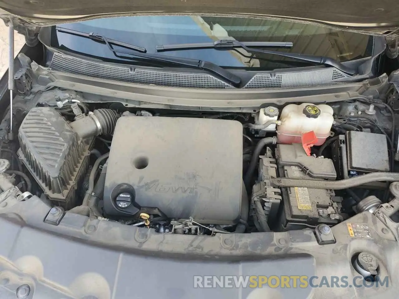 12 Photograph of a damaged car 1GNERKKW2KJ219670 CHEVROLET TRAVERSE 2019