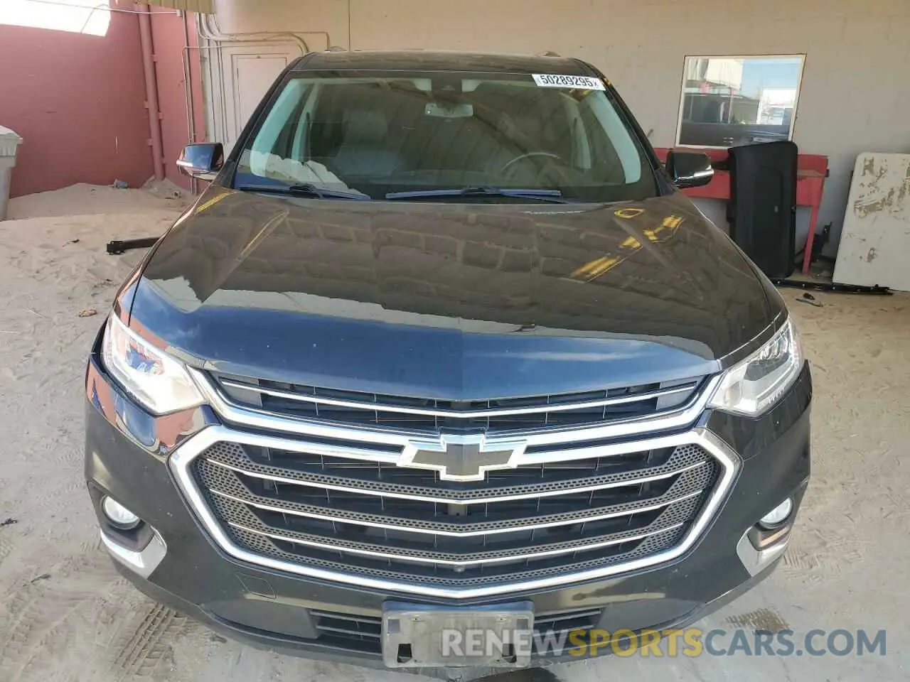 5 Photograph of a damaged car 1GNERKKW2KJ219670 CHEVROLET TRAVERSE 2019