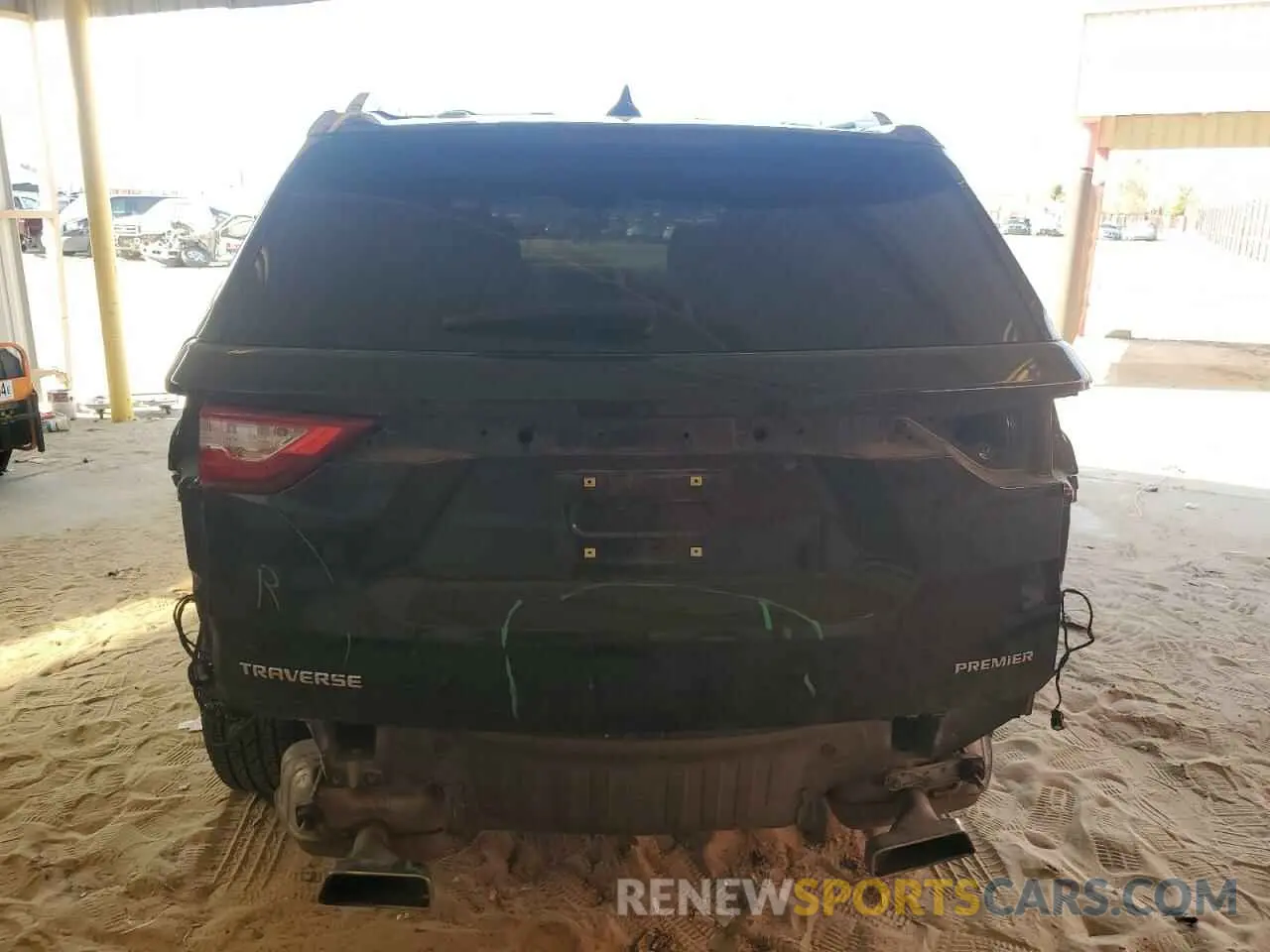 6 Photograph of a damaged car 1GNERKKW2KJ219670 CHEVROLET TRAVERSE 2019