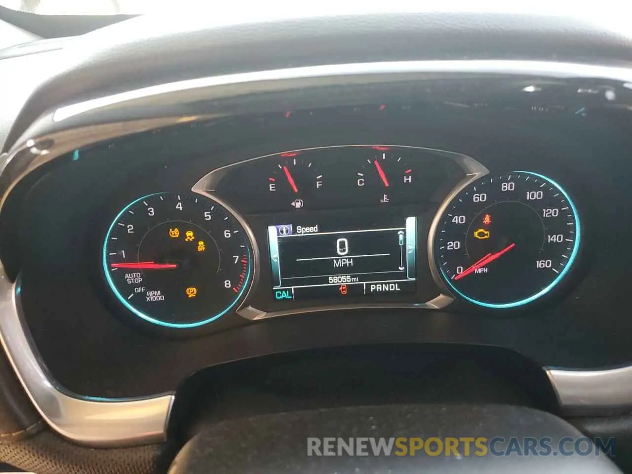 9 Photograph of a damaged car 1GNERKKW2KJ219670 CHEVROLET TRAVERSE 2019