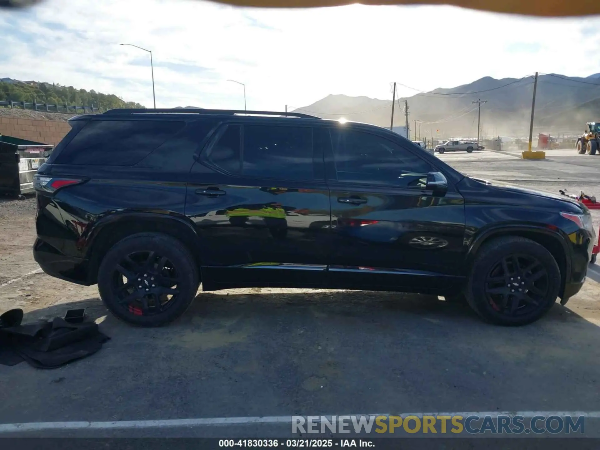 13 Photograph of a damaged car 1GNERKKW2KJ243838 CHEVROLET TRAVERSE 2019