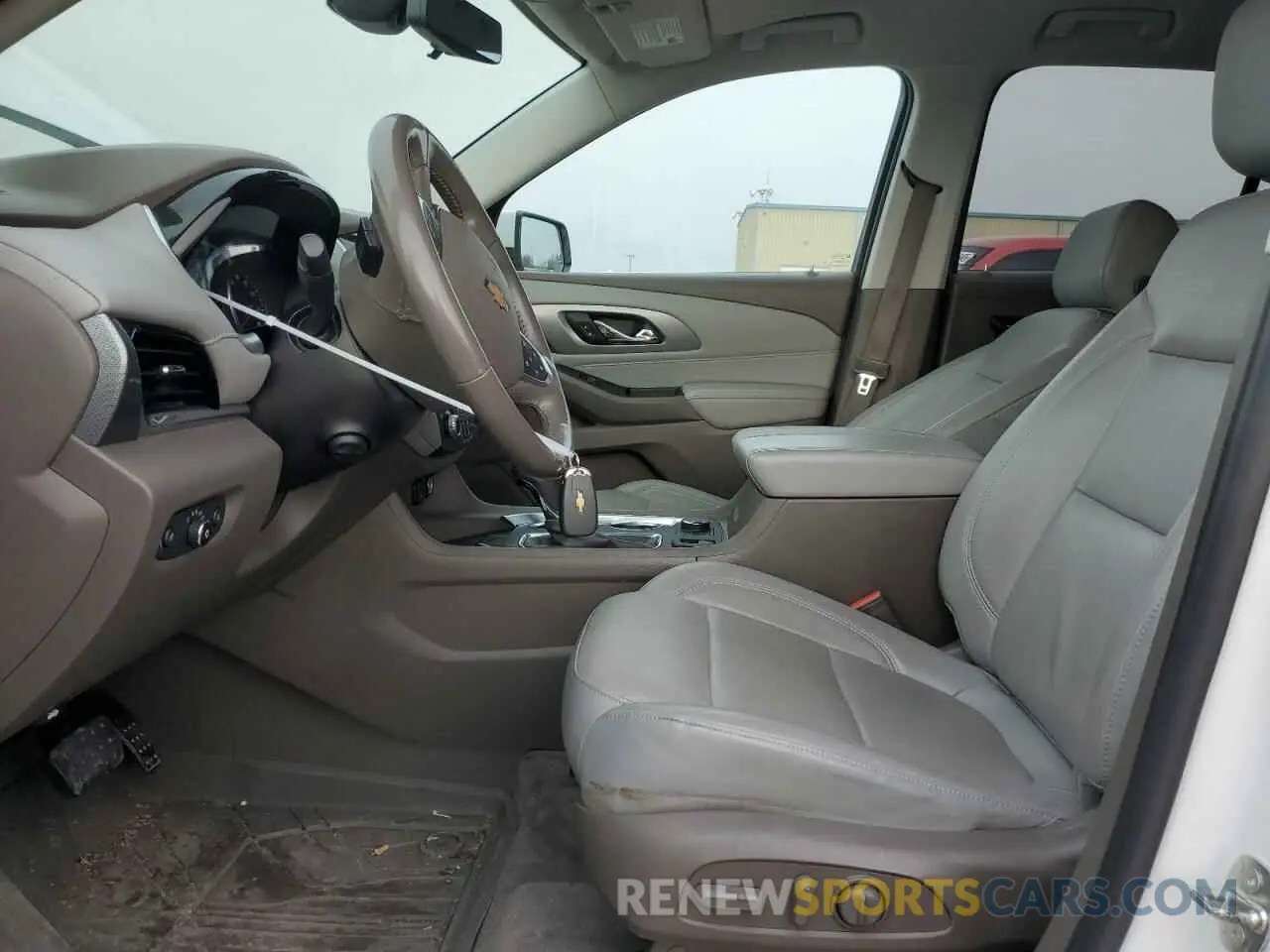 7 Photograph of a damaged car 1GNERKKW3KJ297522 CHEVROLET TRAVERSE 2019
