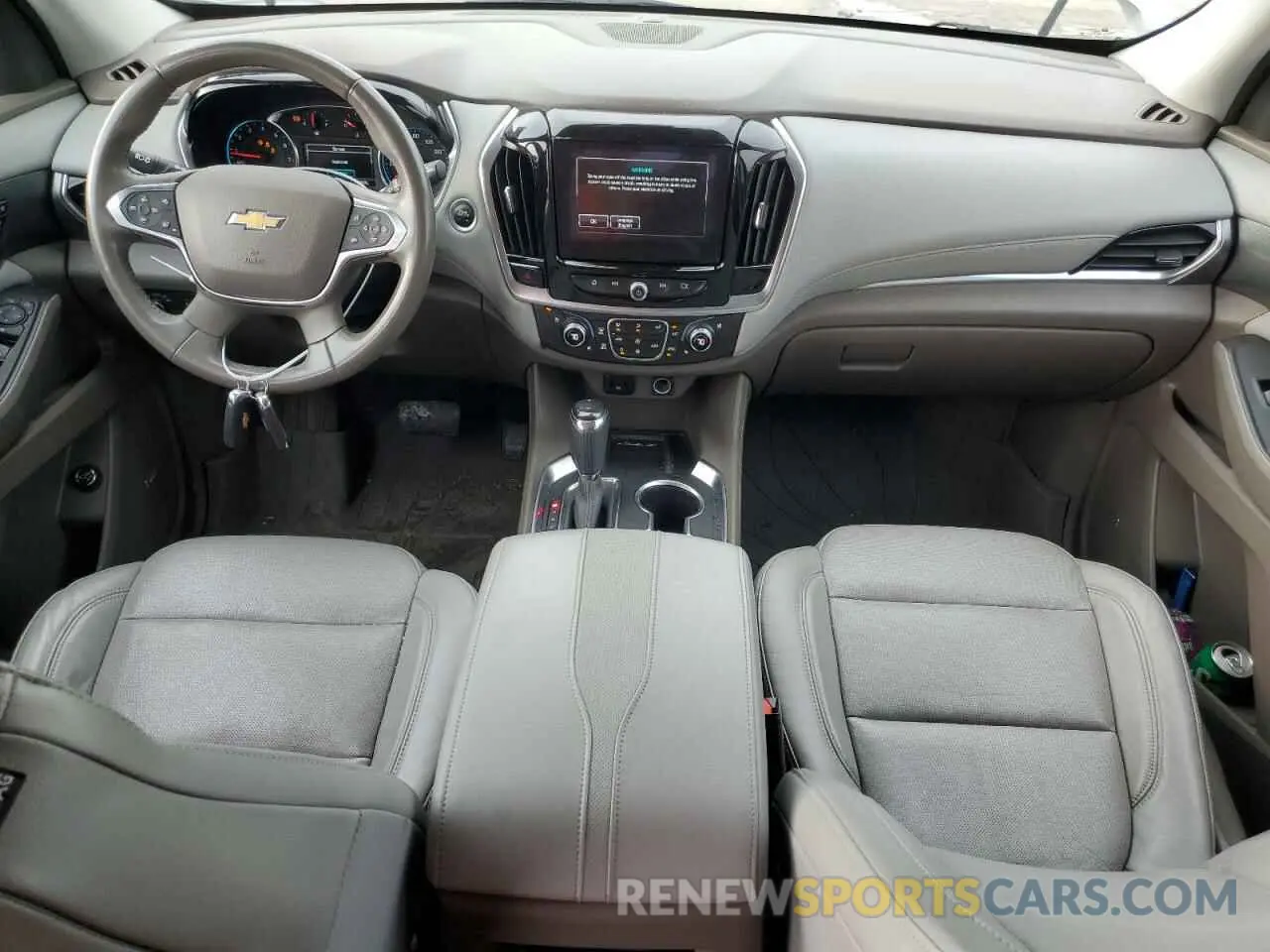 8 Photograph of a damaged car 1GNERKKW3KJ297522 CHEVROLET TRAVERSE 2019