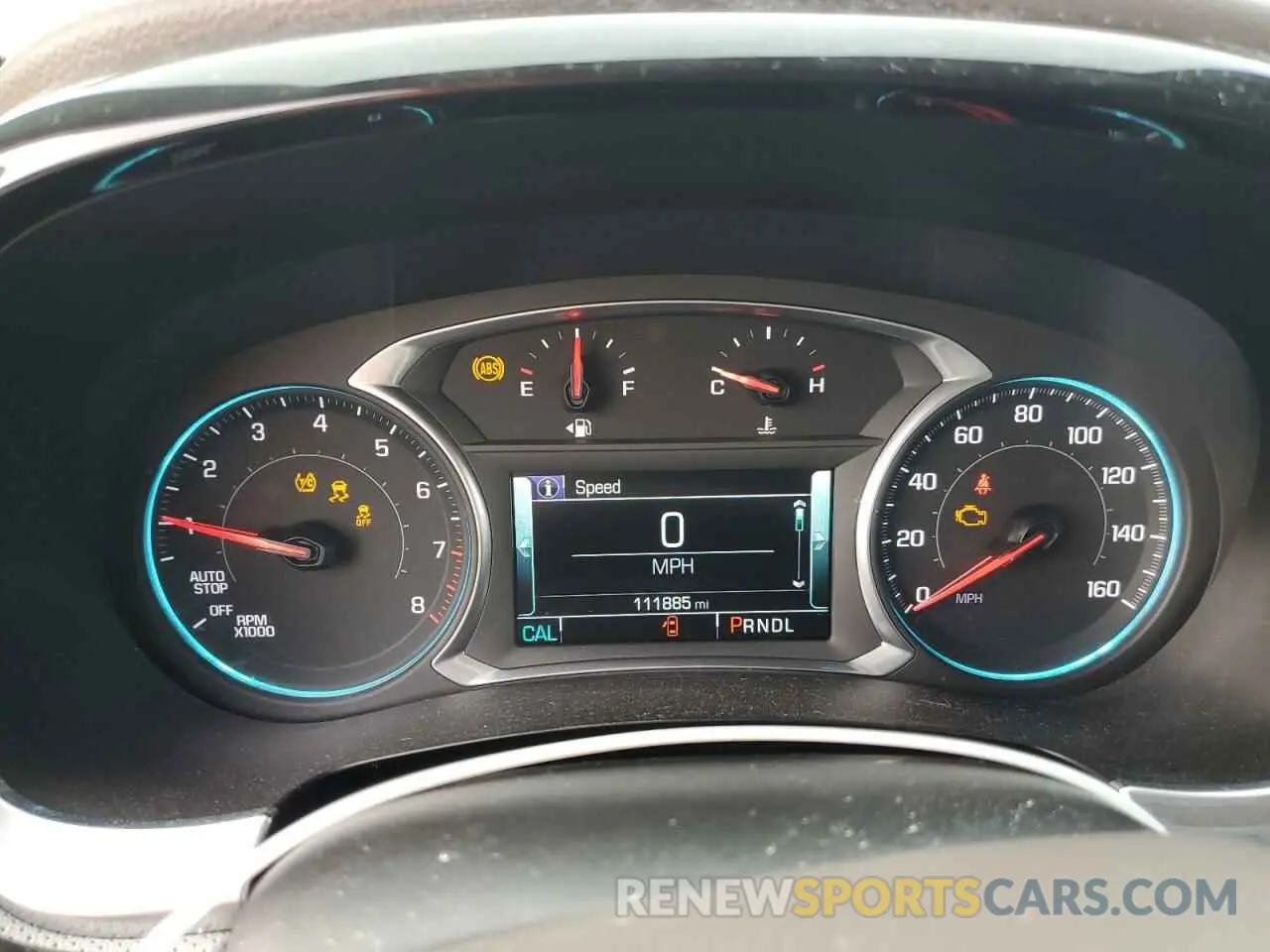 9 Photograph of a damaged car 1GNERKKW3KJ297522 CHEVROLET TRAVERSE 2019