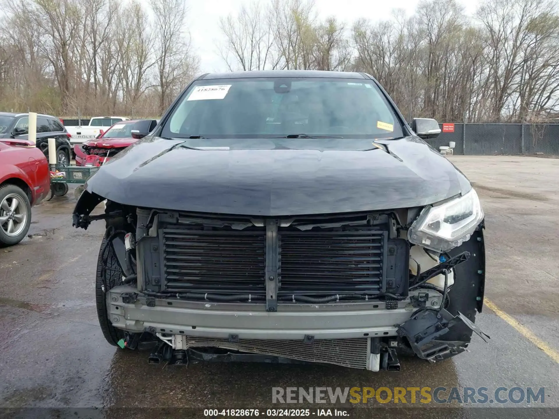12 Photograph of a damaged car 1GNERKKW4KJ148388 CHEVROLET TRAVERSE 2019