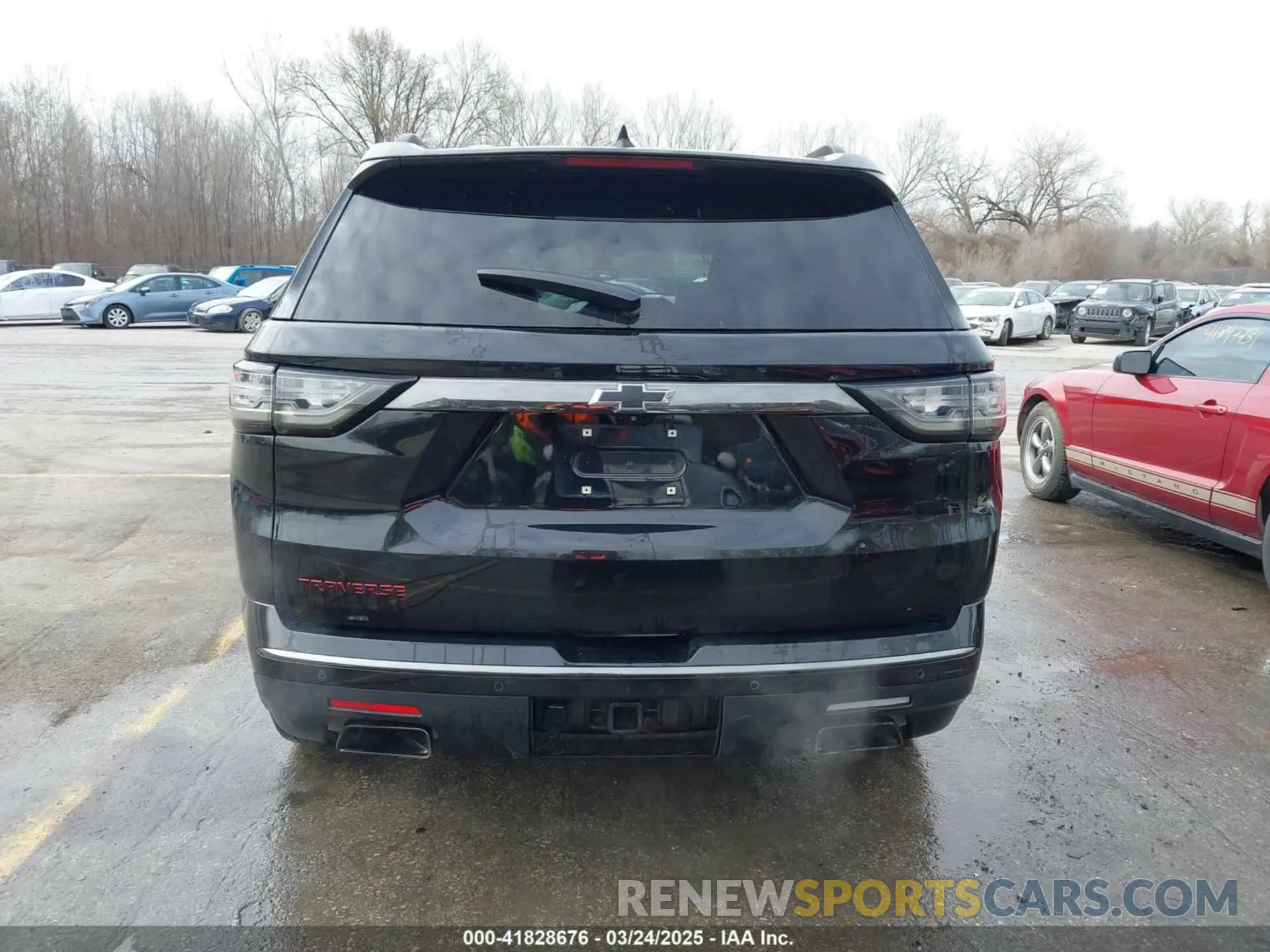 16 Photograph of a damaged car 1GNERKKW4KJ148388 CHEVROLET TRAVERSE 2019