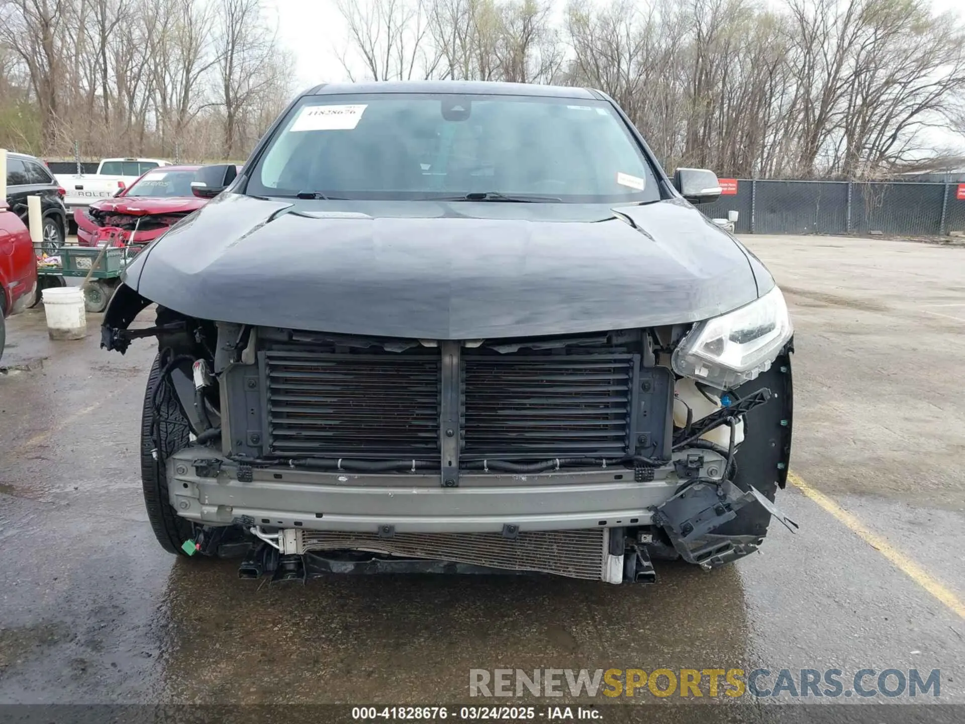 6 Photograph of a damaged car 1GNERKKW4KJ148388 CHEVROLET TRAVERSE 2019