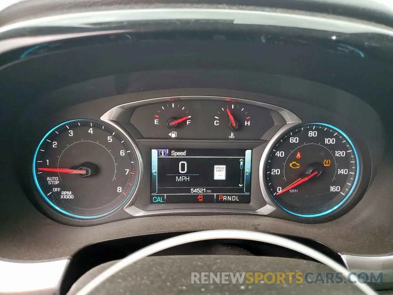 9 Photograph of a damaged car 1GNERKKW4KJ298050 CHEVROLET TRAVERSE 2019