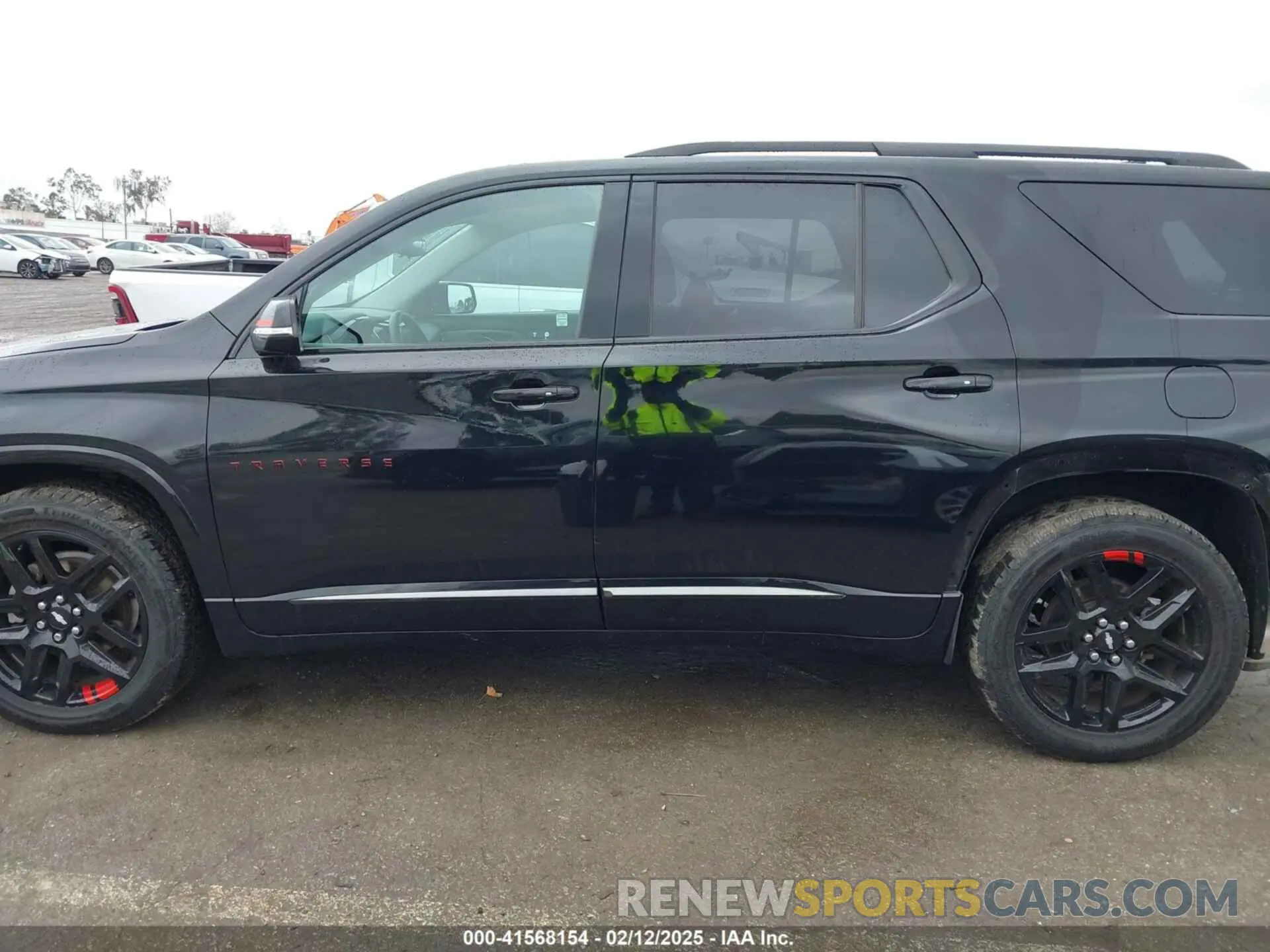 15 Photograph of a damaged car 1GNERKKW5KJ198202 CHEVROLET TRAVERSE 2019