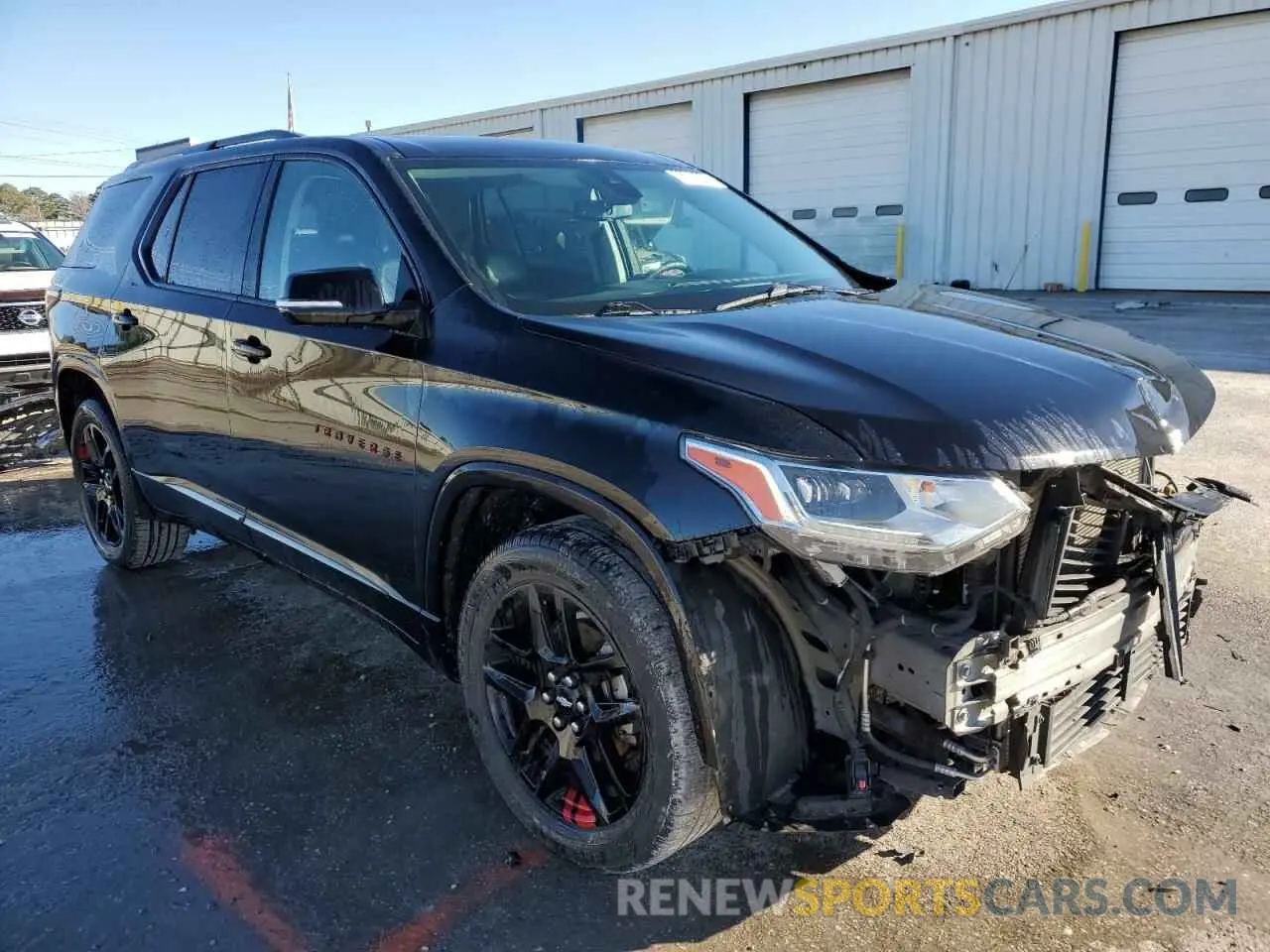 4 Photograph of a damaged car 1GNERKKW5KJ290698 CHEVROLET TRAVERSE 2019
