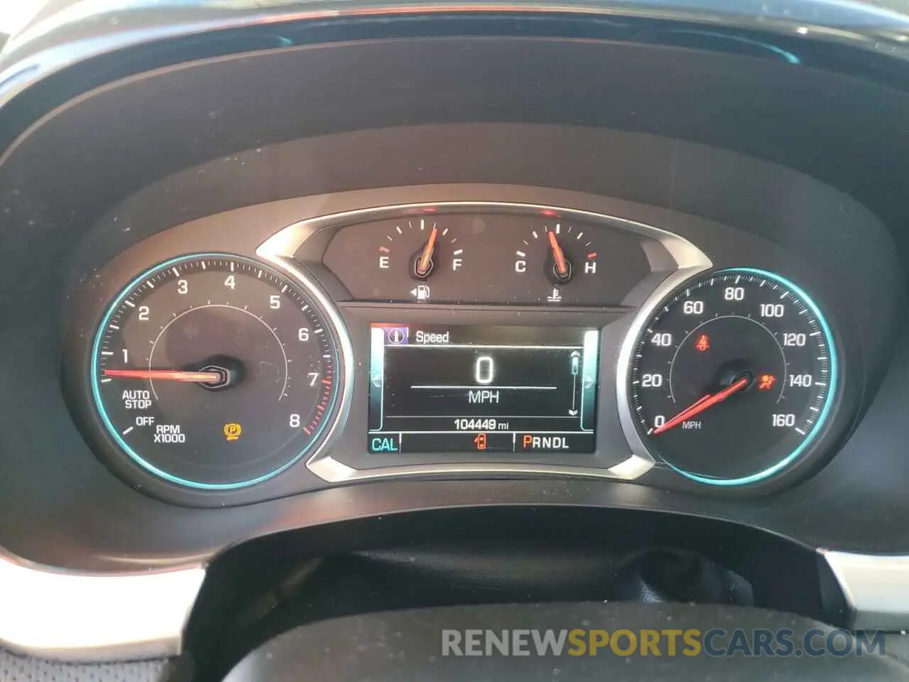 9 Photograph of a damaged car 1GNERKKW5KJ290698 CHEVROLET TRAVERSE 2019