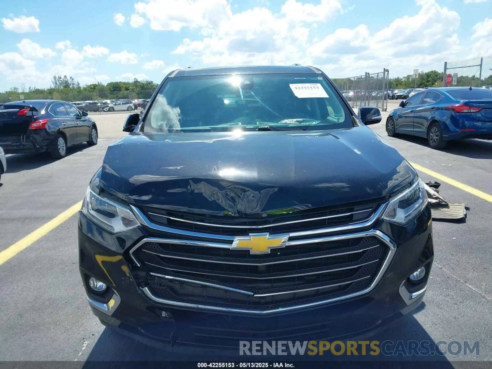 12 Photograph of a damaged car 1GNERKKW6KJ177956 CHEVROLET TRAVERSE 2019
