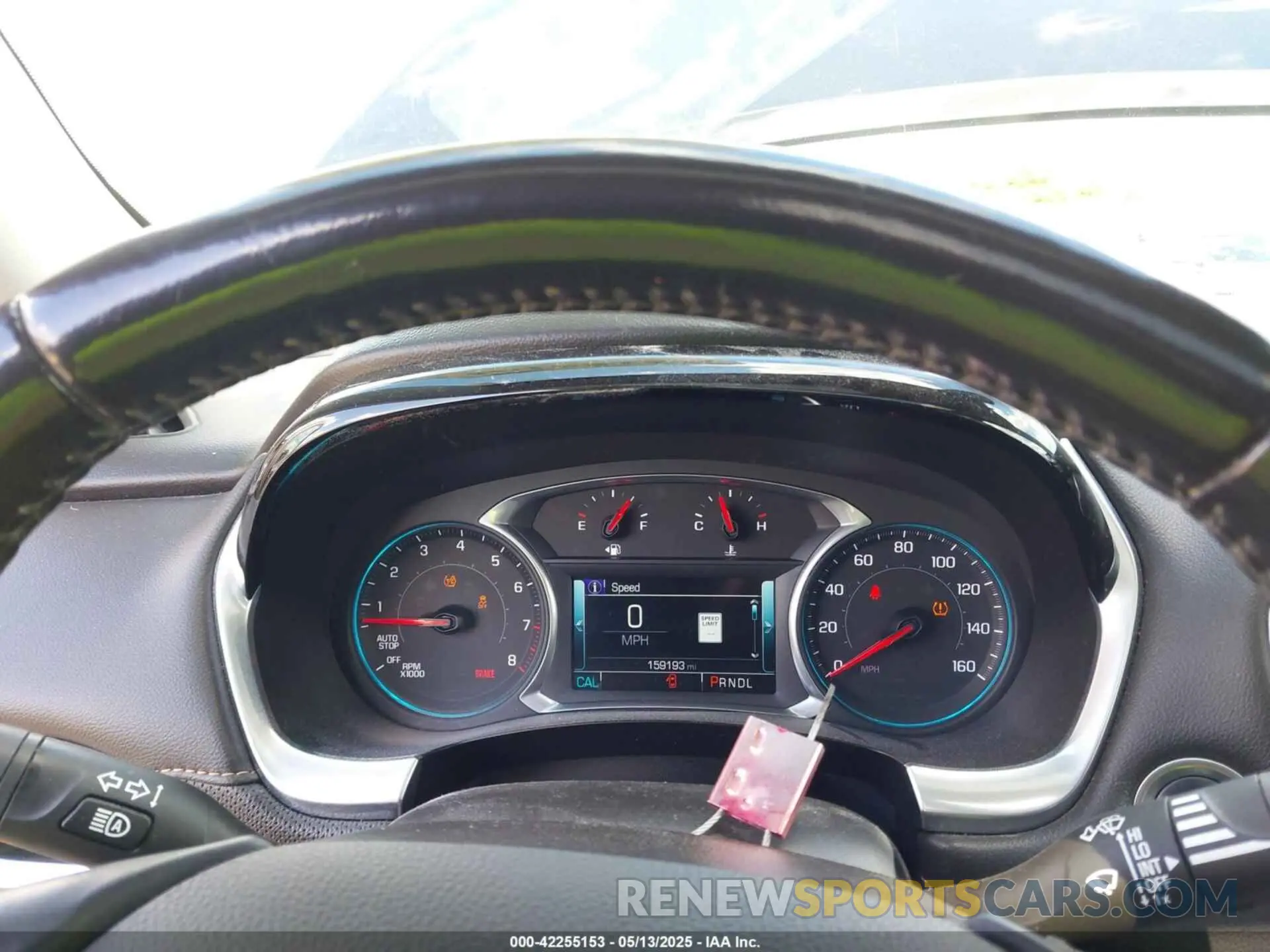 7 Photograph of a damaged car 1GNERKKW6KJ177956 CHEVROLET TRAVERSE 2019