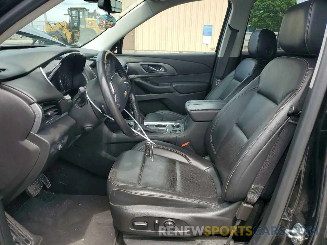 7 Photograph of a damaged car 1GNERKKW7KJ135666 CHEVROLET TRAVERSE 2019