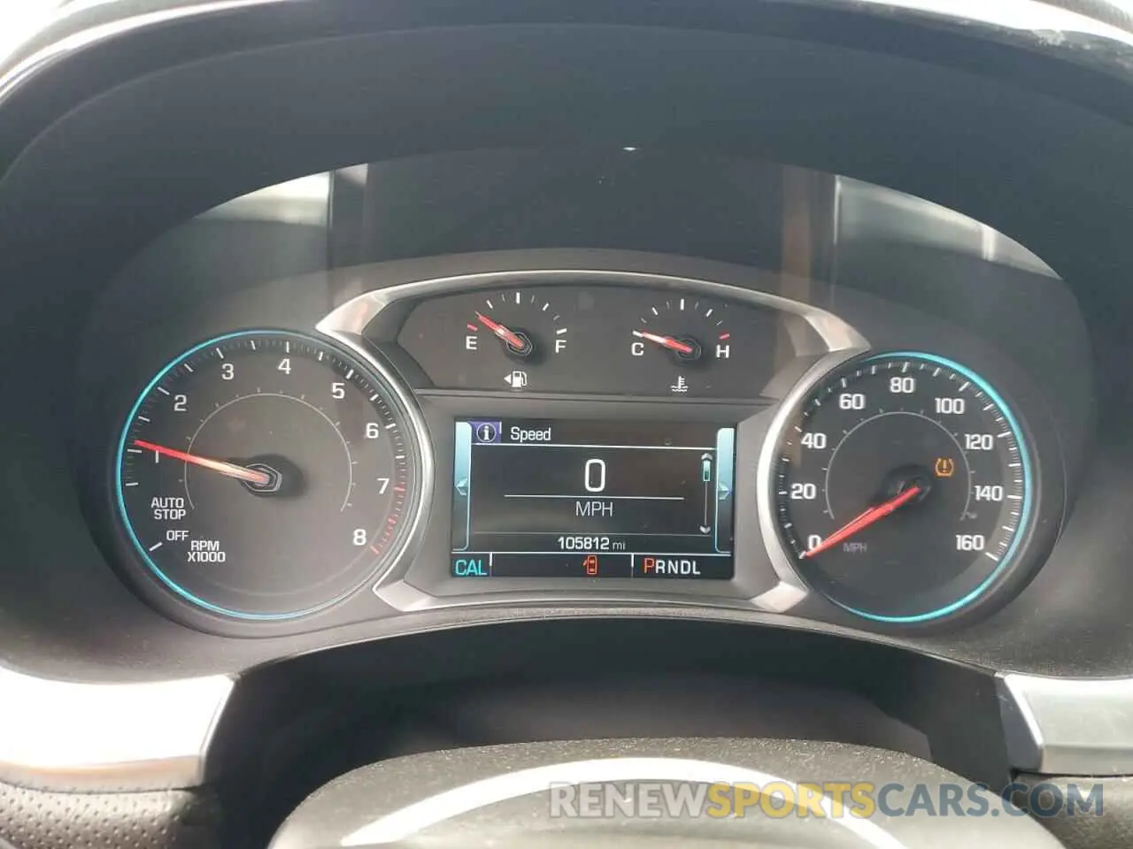 9 Photograph of a damaged car 1GNERKKW7KJ135666 CHEVROLET TRAVERSE 2019