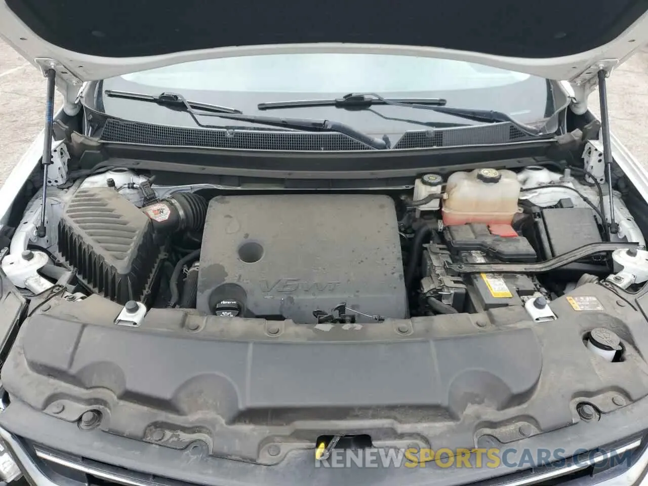 12 Photograph of a damaged car 1GNERKKW8KJ191938 CHEVROLET TRAVERSE 2019