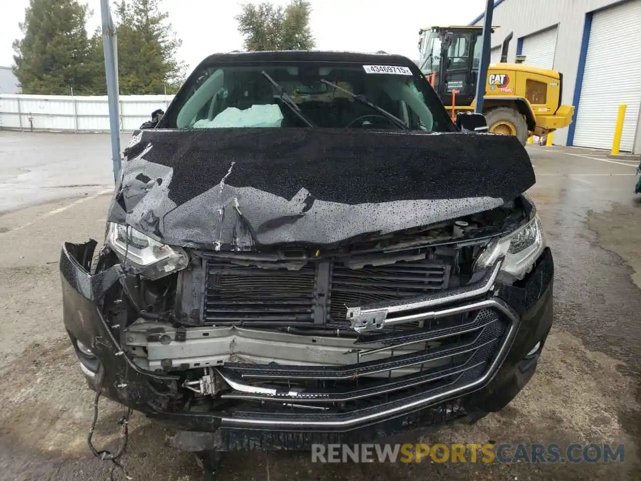 5 Photograph of a damaged car 1GNERKKW8KJ292915 CHEVROLET TRAVERSE 2019