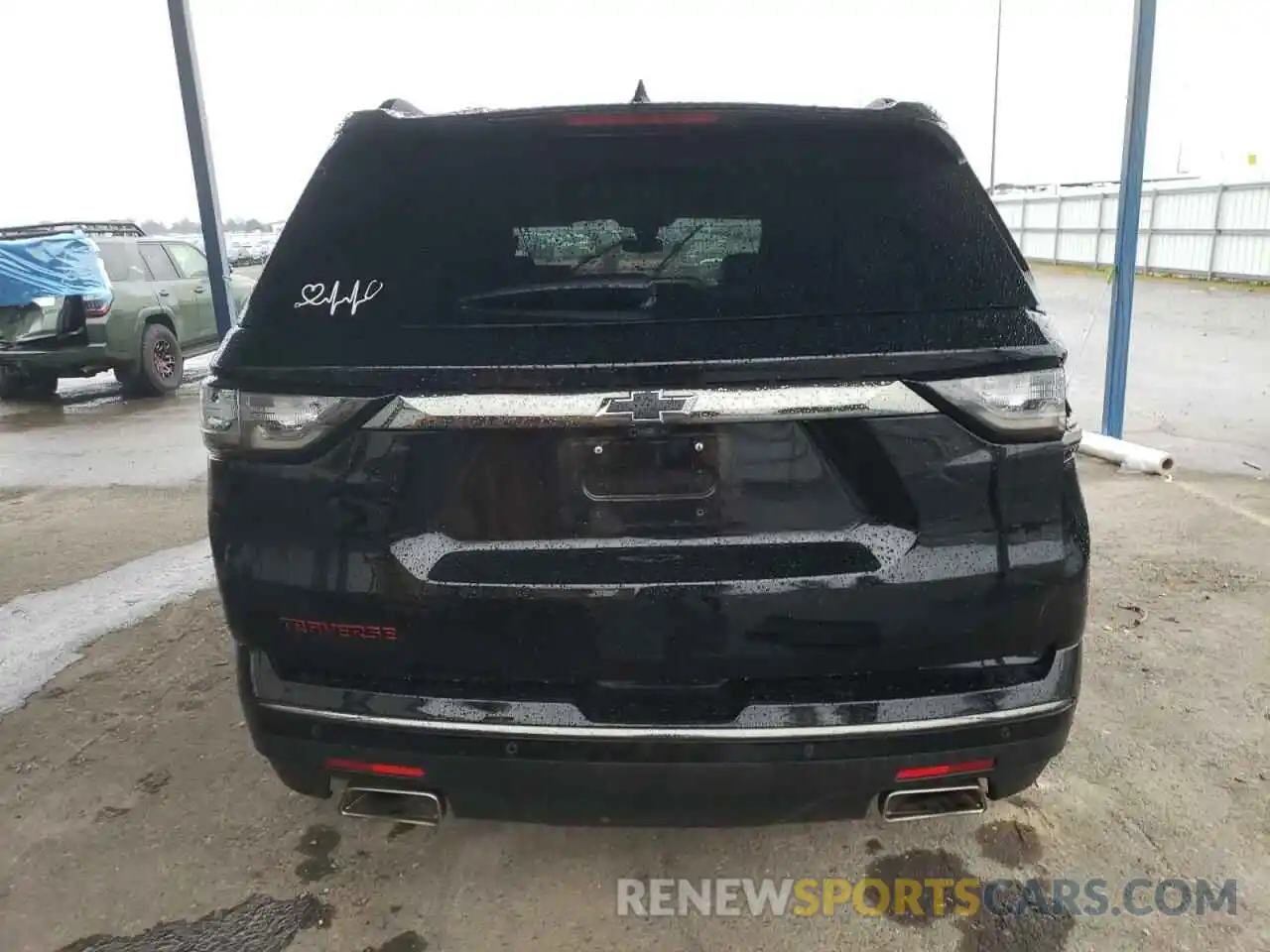 6 Photograph of a damaged car 1GNERKKW8KJ292915 CHEVROLET TRAVERSE 2019