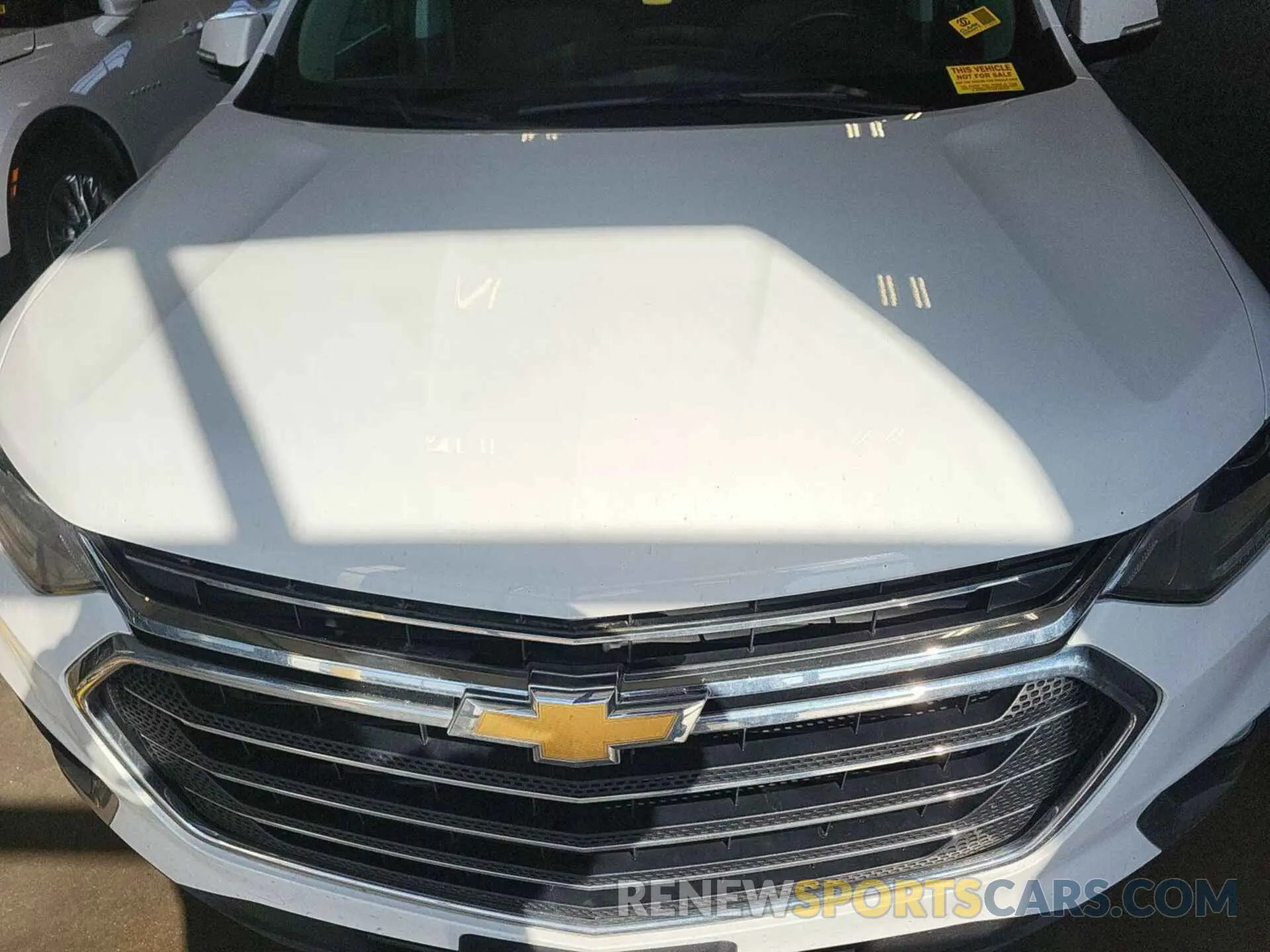 11 Photograph of a damaged car 1GNERMKW2KJ221284 CHEVROLET TRAVERSE 2019