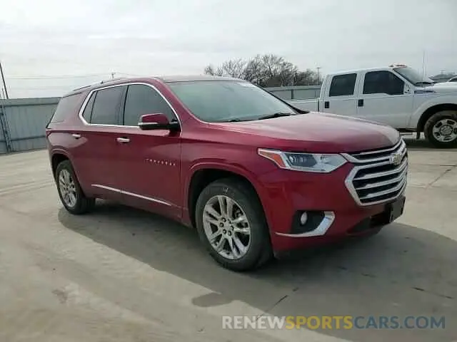 12 Photograph of a damaged car 1GNERNKW8KJ311836 CHEVROLET TRAVERSE 2019